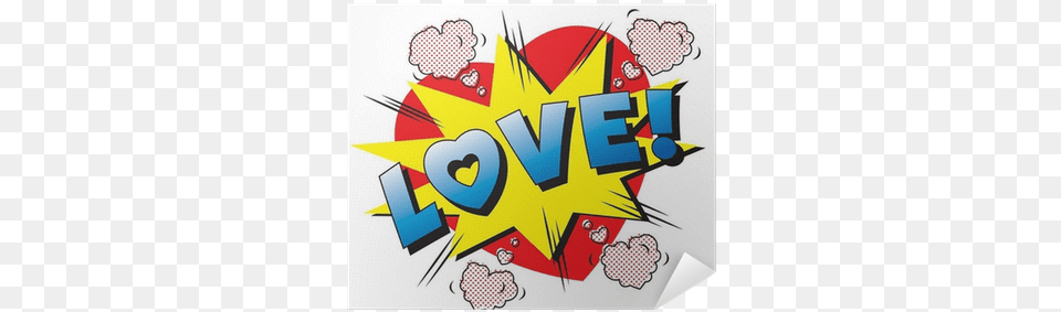 Love Cartoon Explosion Explosion, Art, Sticker, Graphics Free Png Download