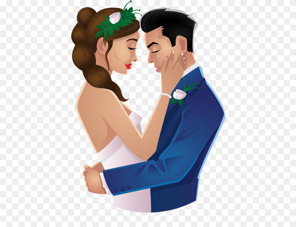 Love Cartoon Filearmy Wedding Couple Cartoon, Adult, Person, Clothing, Dress Free Png