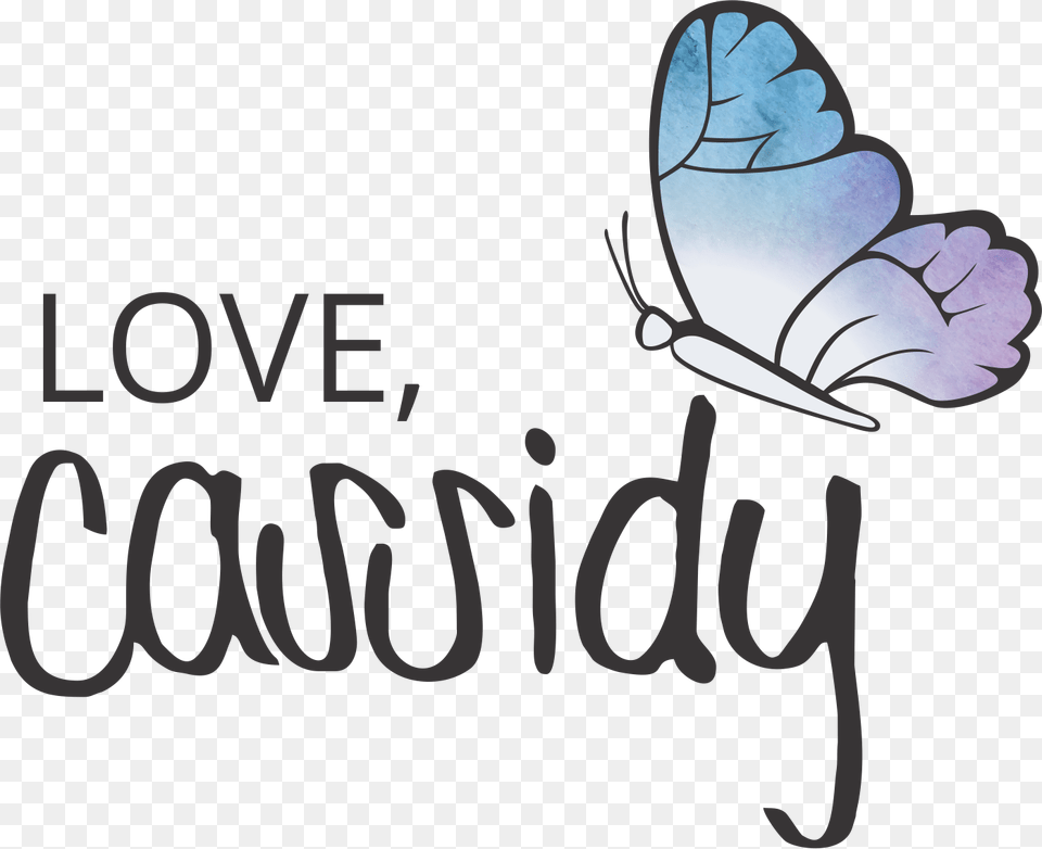 Love Cassidy, Text Free Png