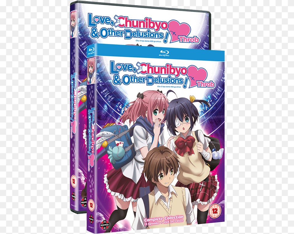Love Chunibyo And Other Delusions Heart Throb Love Chunibyo Amp Other Delusions Heart Throb Season, Book, Comics, Publication, Baby Png
