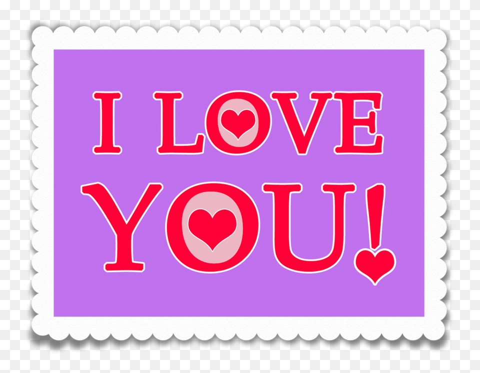 Love Clip Art Images, Text, Postage Stamp Free Transparent Png