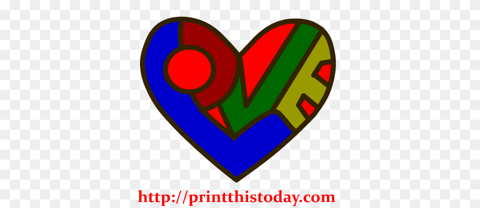 Love Clipart, Emblem, Symbol, Logo Free Png Download