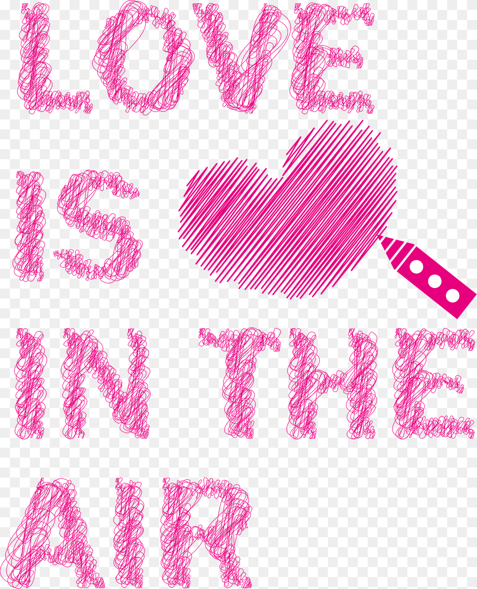 Love Clipart, Purple, Text Free Transparent Png