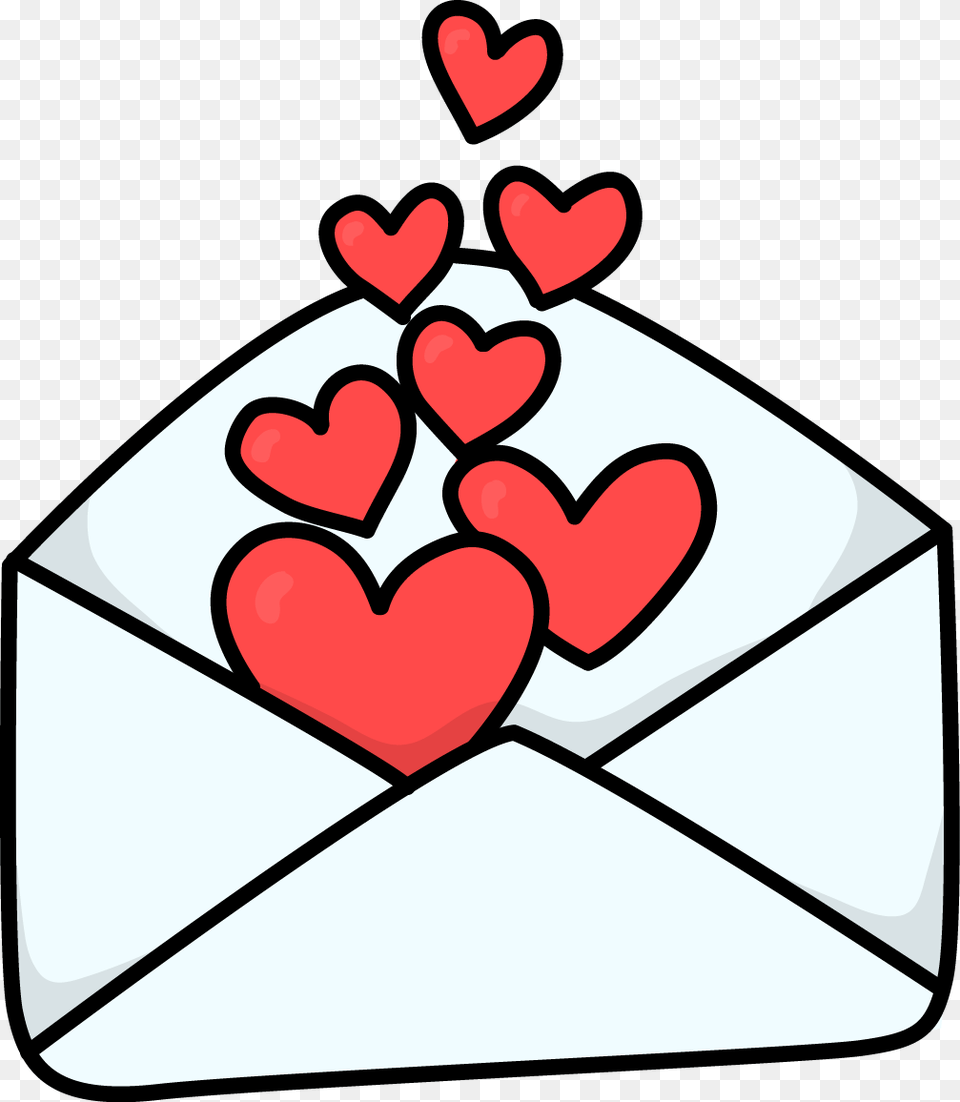 Love Clipart, Envelope, Mail, Dynamite, Weapon Free Png