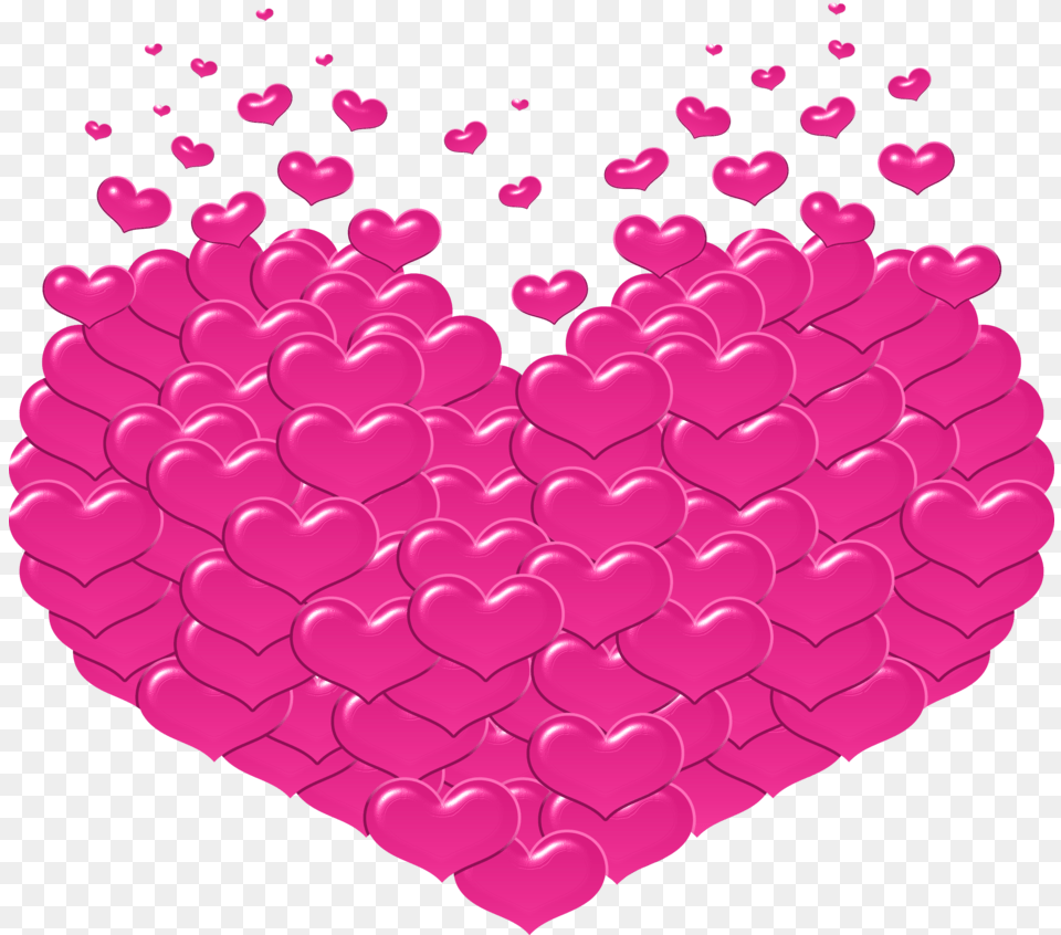 Love Clipart Corazon Corazones Fucsia Transparent Corazones Fucsia, Heart Png Image
