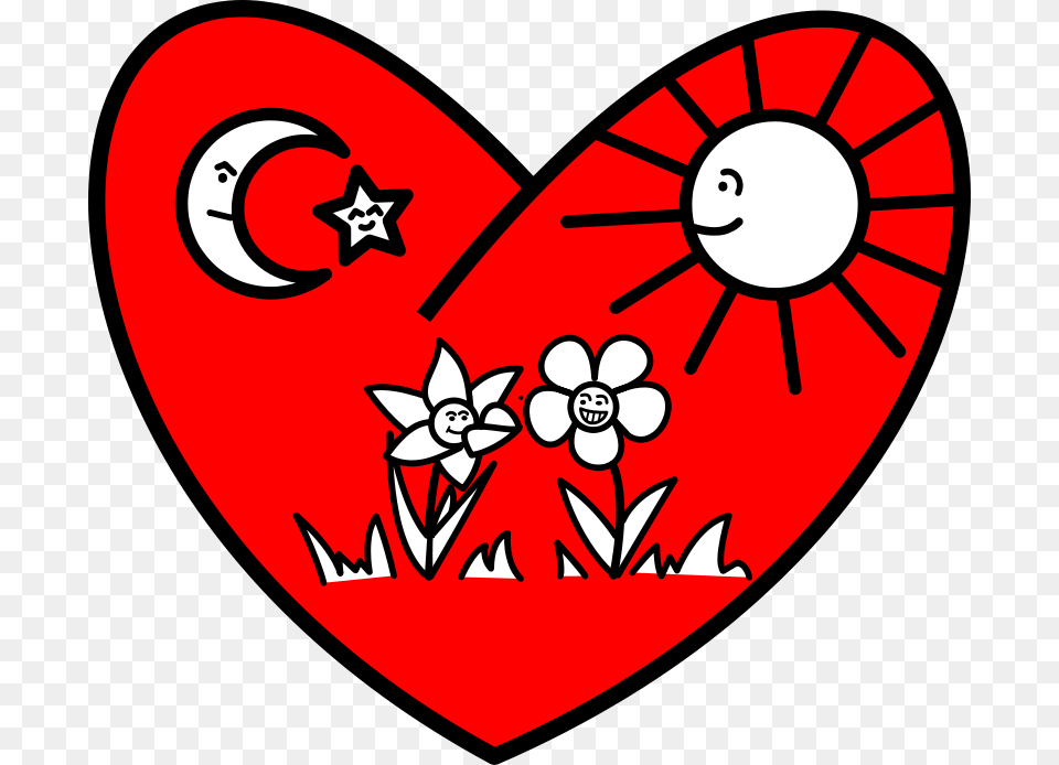 Love Clipart Gambar Love, Heart, Face, Head, Person Png Image