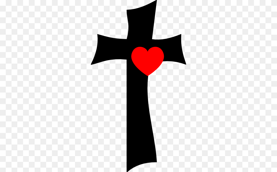 Love Clipart Group, Cross, Symbol Free Transparent Png