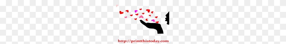 Love Clipart Love Valentine Clip Art, Flower, Petal, Plant, Purple Free Png Download