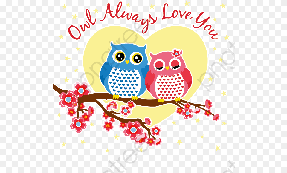 Love Clipart Owl Love Owl, Pattern, Mail, Envelope, Greeting Card Free Transparent Png