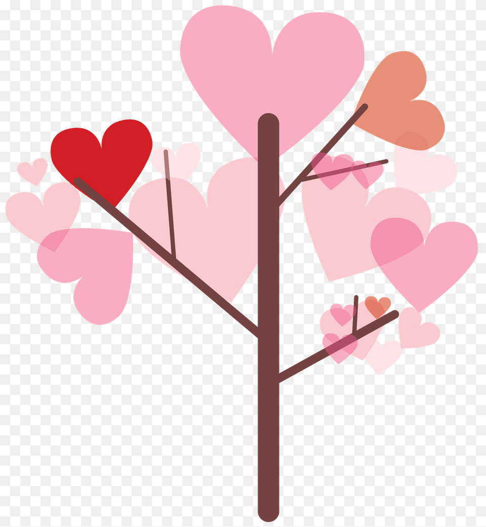 Love Cliparts, Heart, Flower, Plant Free Png