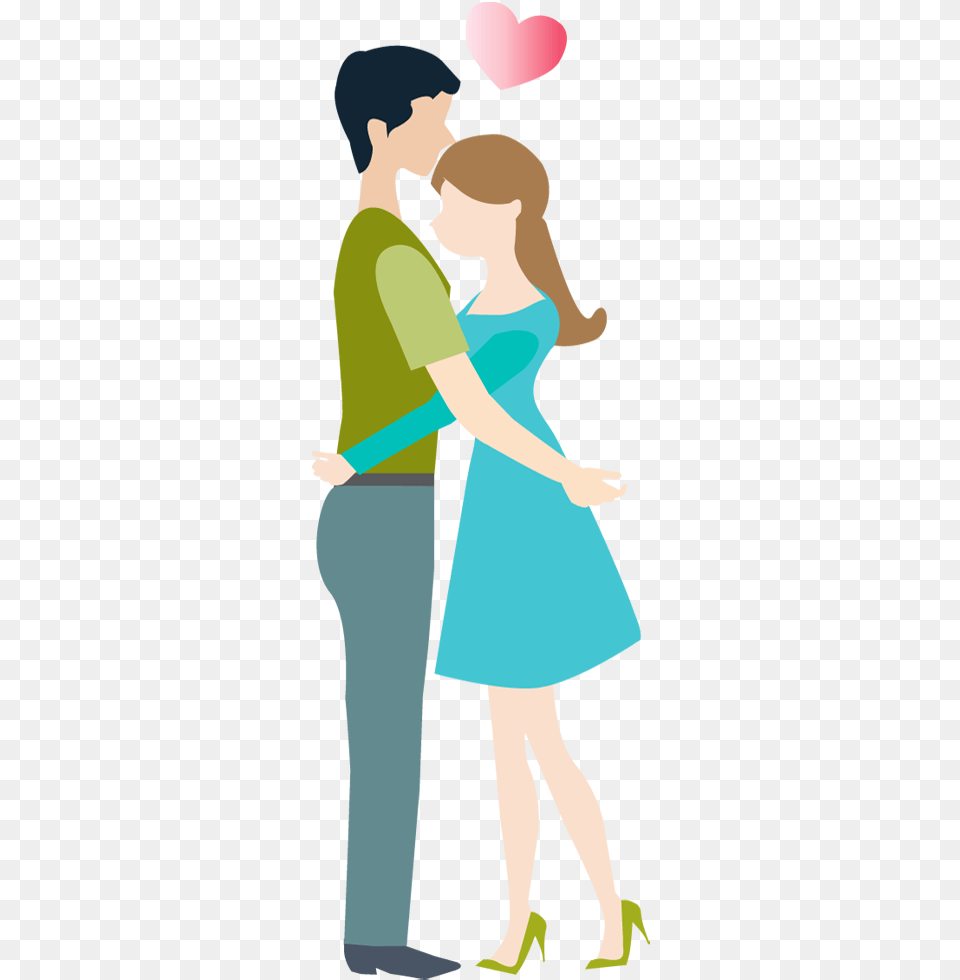 Love Couples Start To Hugging Mount Mercy University, Adult, Person, Woman, Female Free Png Download