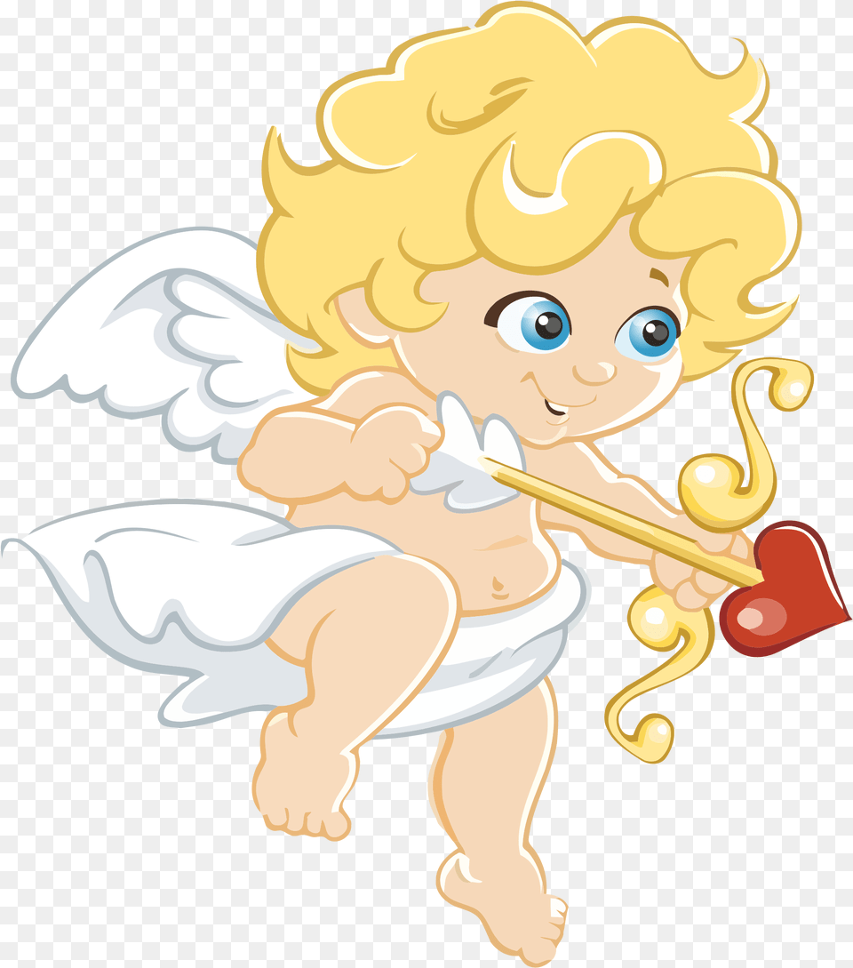 Love Cupid 2 Cartoon Cupid Transparent, Baby, Person, Face, Head Png Image