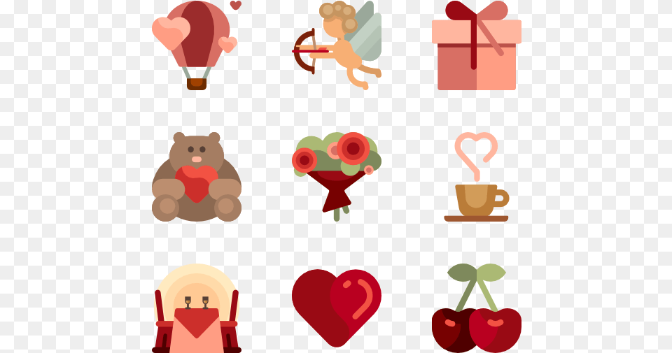 Love Cupido Sprite, Baby, Person, Heart, Balloon Free Png Download
