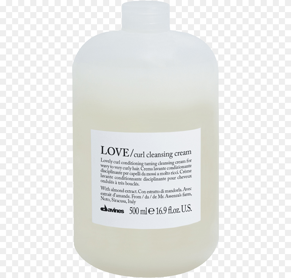 Love Curl Cleansing Cream Bottle, Shampoo, Aftershave Free Png