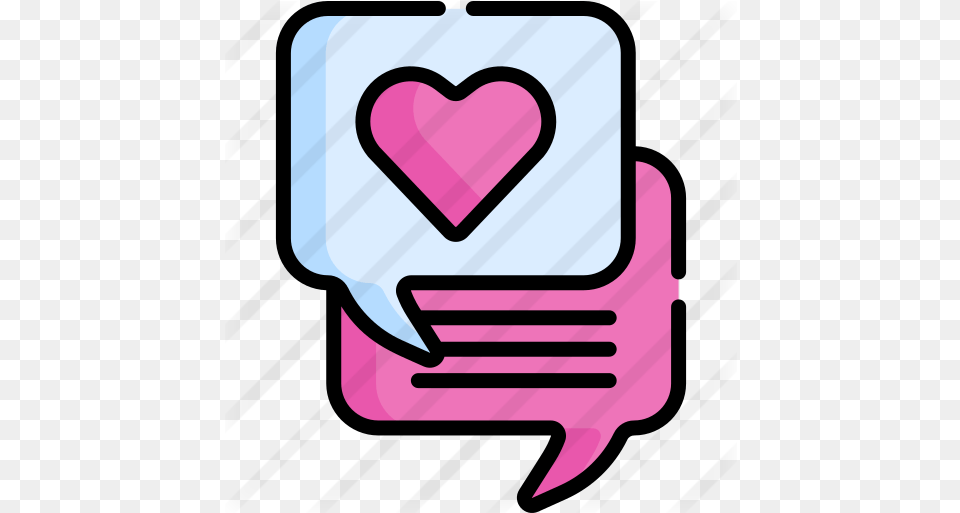 Love Customer Feedback Icon Pink, Heart, Electronics, Smoke Pipe Png