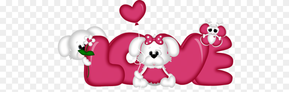 Love Cute Clipart Valentines Day Clip Art, Balloon Free Png Download