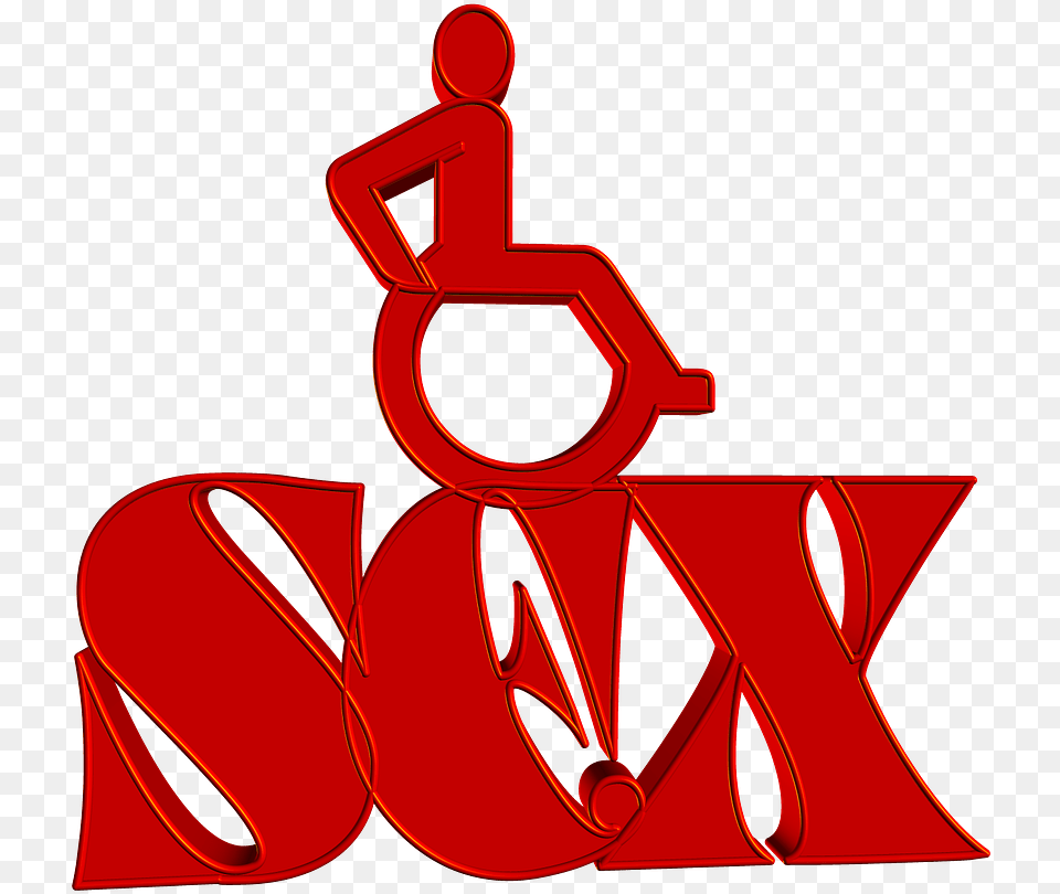 Love Disabled Handicap Disability Wheelchair Sex Sexy Spinal Cord Injury, Alphabet, Ampersand, Symbol, Text Free Png Download