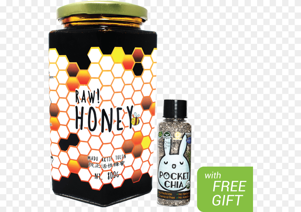 Love Earth Wild Honey, Jar, Food, Bottle Free Png Download