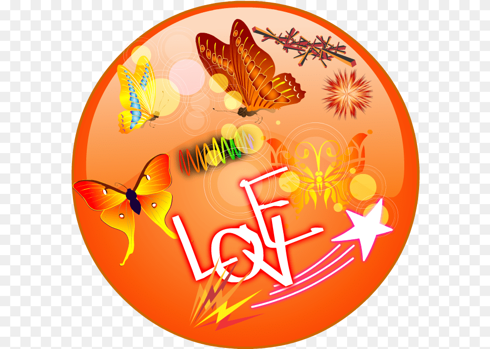 Love Emoji, Art, Graphics, Logo, Disk Png Image