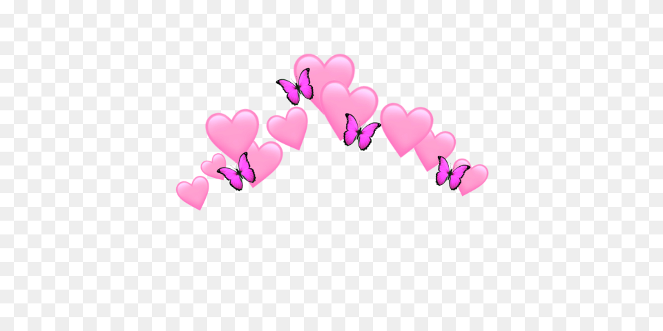 Love Emoji Baby Hearts Images Stickers Love Heart Emoji Crown, Purple, Flower, Petal, Plant Png