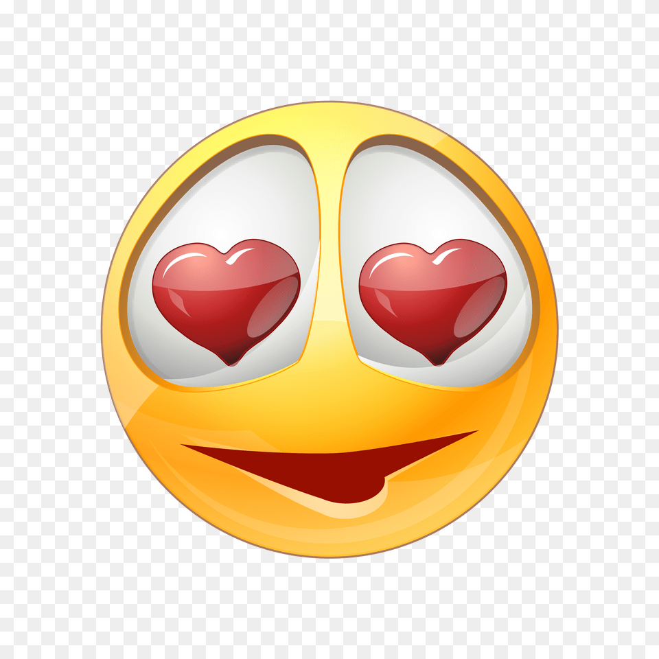 Love Emoji Download Love Emoji, Logo, Disk Png Image