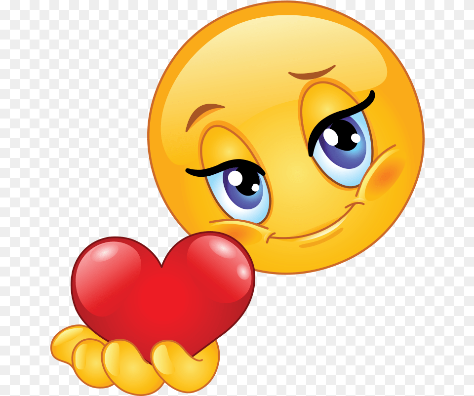 Love Emoji Images Emoticon Gif, Balloon Free Transparent Png