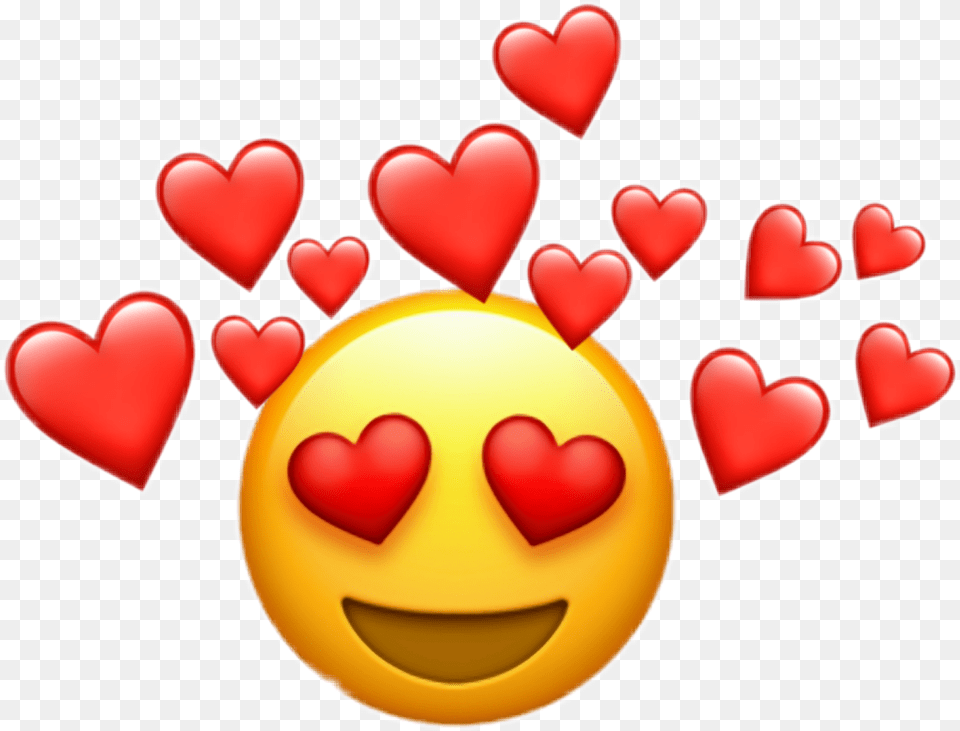 Love Emoji Lovecrown Red Heart Redheart Inlove Heart Emoji, Dynamite, Weapon Free Transparent Png