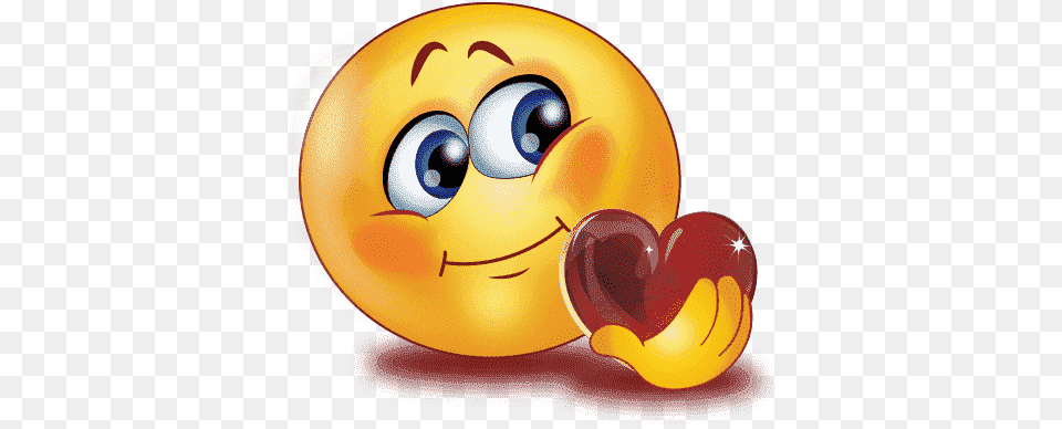 Love Emoji Stickers For Whatsapp And Signal Makeprivacystick Big Kiss Emoji, Food, Fruit, Plant, Produce Png