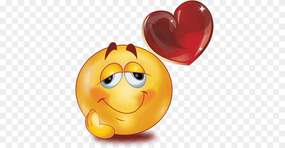 Love Emoji Stickers For Whatsapp And Signal Makeprivacystick Happy, Balloon Png Image