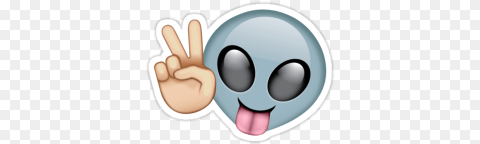 Love Emoji Stickpng Background Alien Emoji, Body Part, Finger, Hand, Person Free Transparent Png