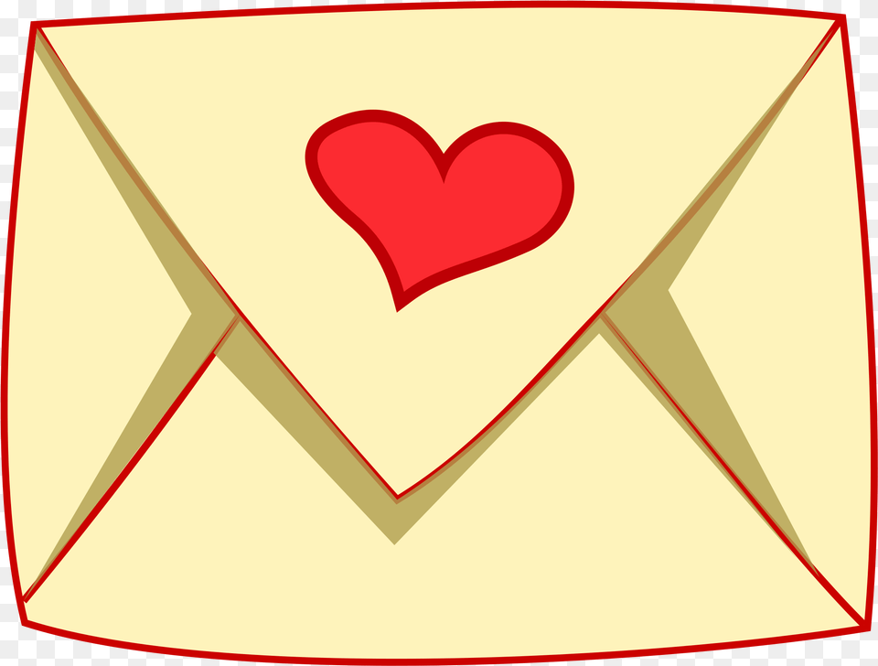 Love Envelope, Mail Free Png Download