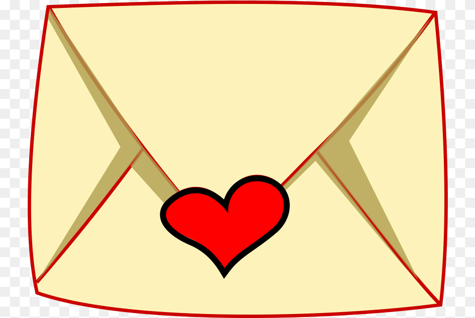Love Envelope Without Background Image Construction Paper, Mail, Dynamite, Weapon Free Png