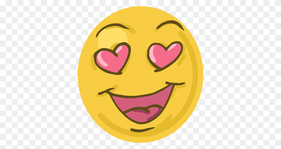Love Face Emoji Png