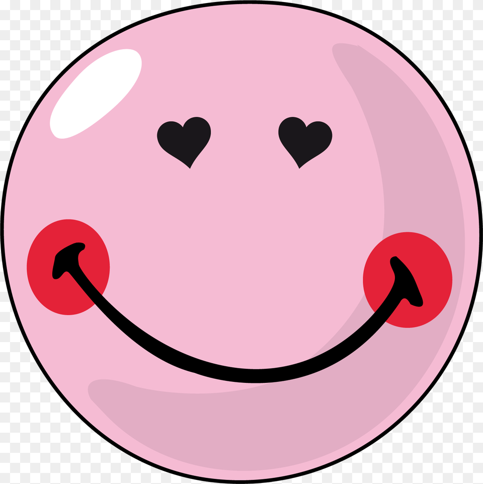 Love Face Smiley Clipart Circle, Balloon, Disk Free Png