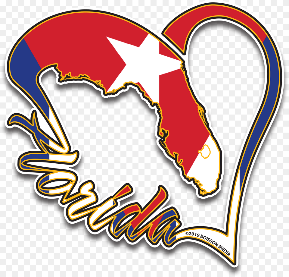Love Florida Cuba Florida Love, Logo, Symbol, Emblem, Food Png