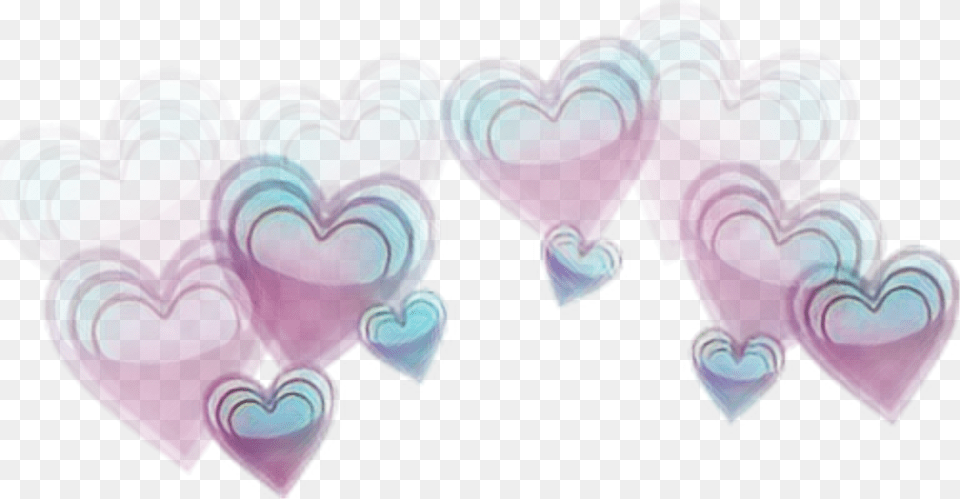 Love Flowercrown Heart Galaxy Emoji Blue Heart Emoji Crown, Accessories, Symbol Free Png