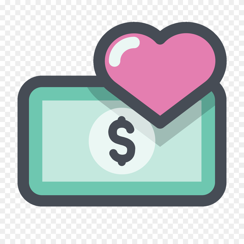 Love For Money Icon, Text Png Image