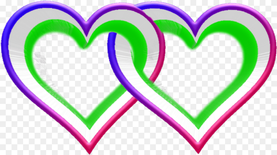Love For Picsart Text Heart, Purple Free Transparent Png
