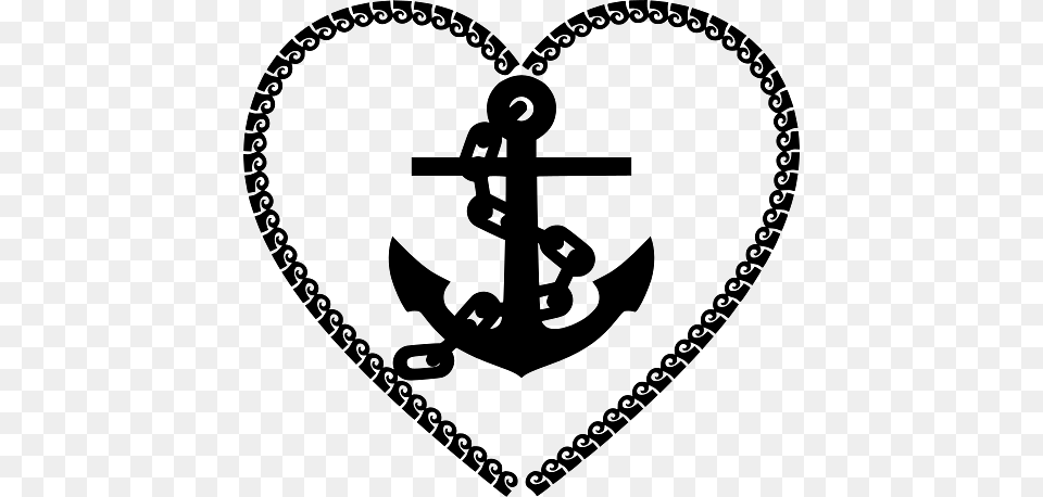 Love For The Sea Anchor, Electronics, Hardware, Hook Png