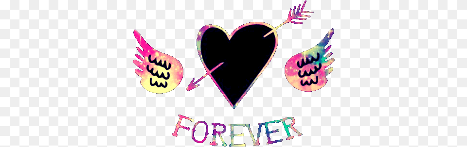 Love Forever Heart Freestickers Ftestickers Romance, Purple Free Png
