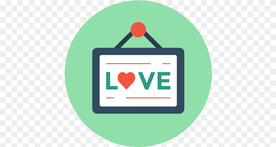 Love Frame Icon Sign, Electronics, Screen, Disk, File Png Image