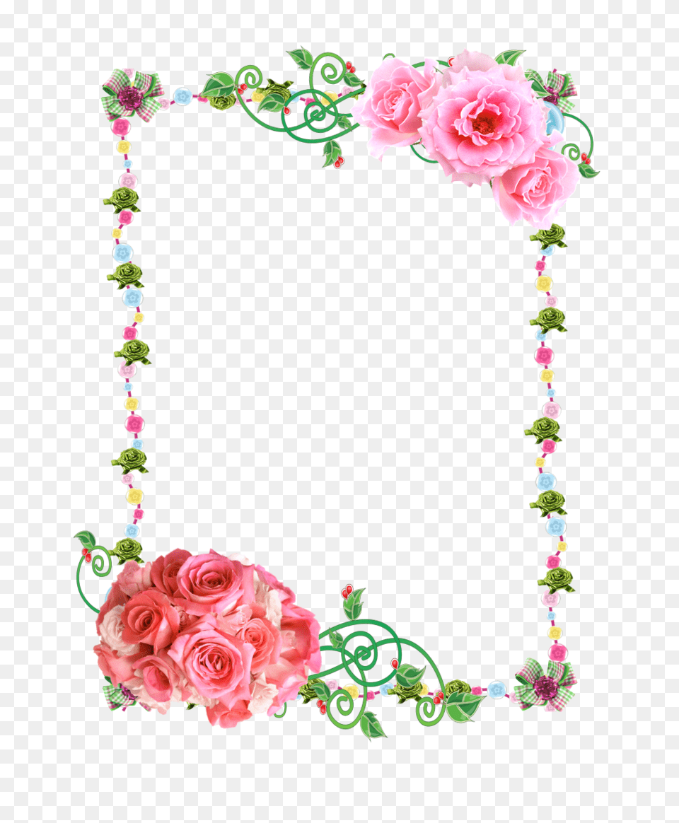 Love Frame Paper Frames, Rose, Plant, Pattern, Graphics Free Png