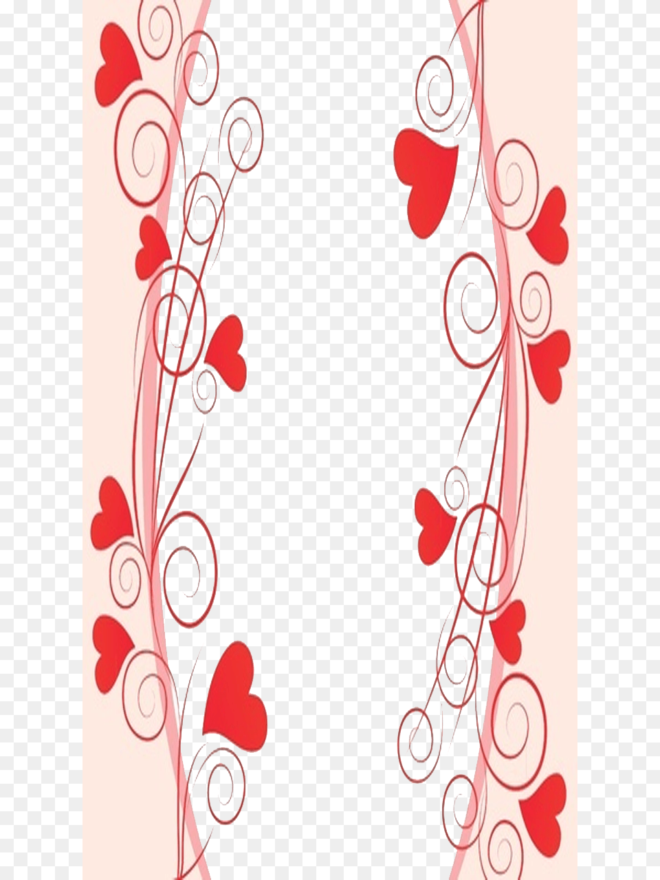 Love Frame With Heart And Swirl Picture Frame, Graphics, Art, Floral Design, Pattern Free Png