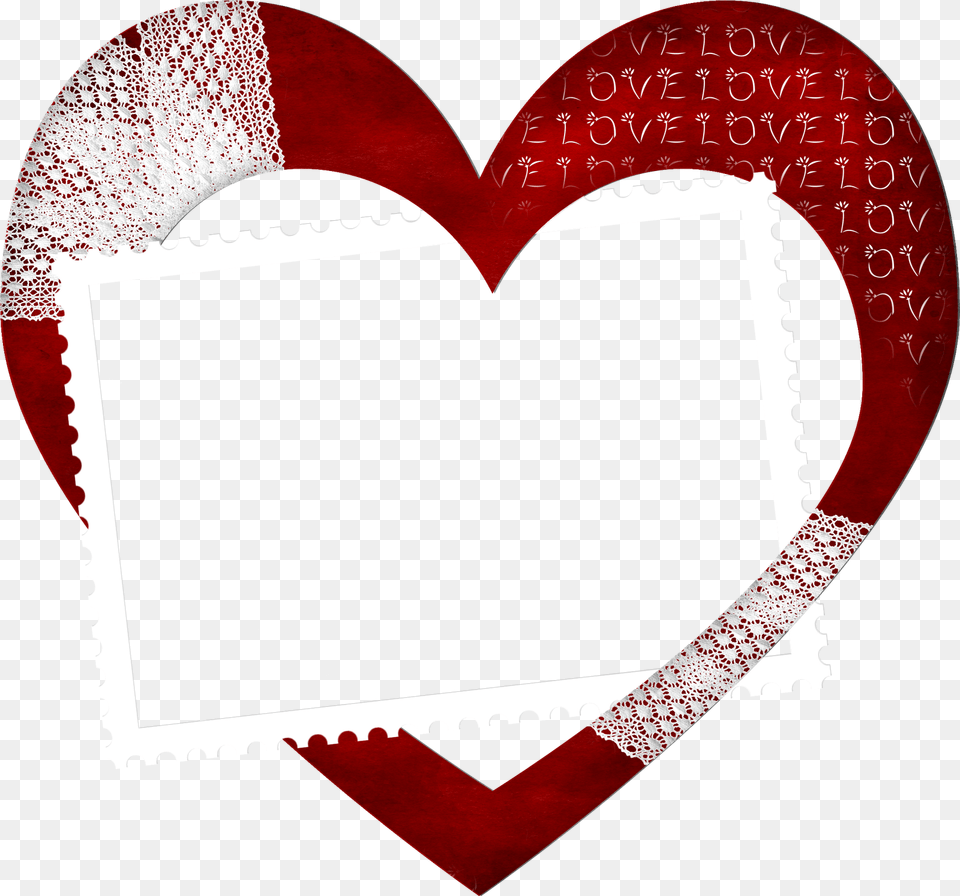 Love Frames Hd, Heart Free Transparent Png