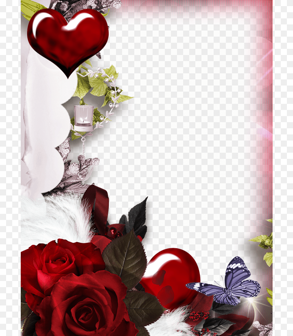 Love Frames Picture Frame, Flower, Flower Arrangement, Flower Bouquet, Plant Png