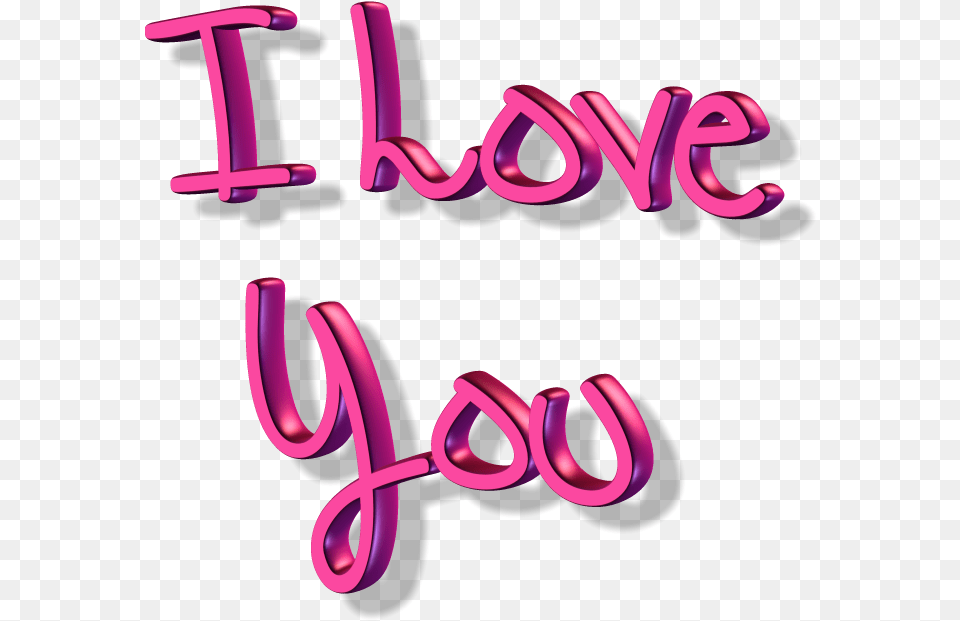 Love Play Logo L Love You, Light, Purple, Neon, Text Free Png Download
