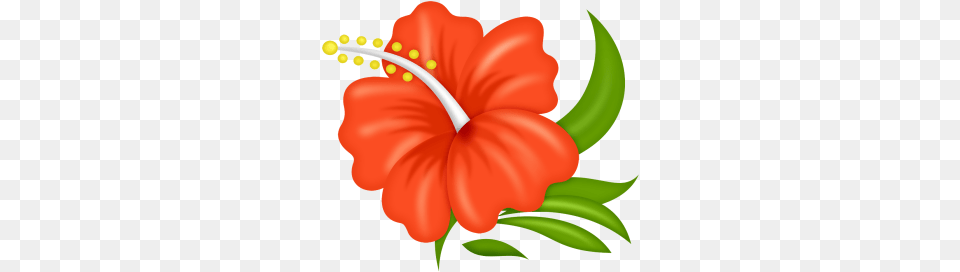 Love Friendship Flowers Flores Hawaianas Animadas, Flower, Hibiscus, Plant Free Png