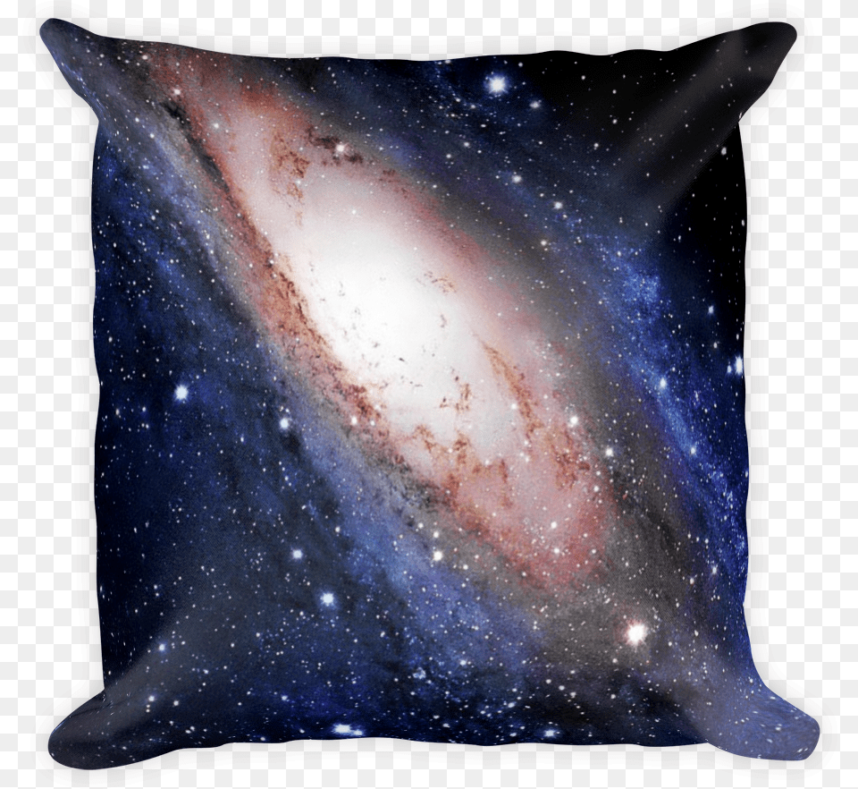 Love Galaxy Pillow Throw Pillow, Cushion, Home Decor, Astronomy, Outer Space Png Image