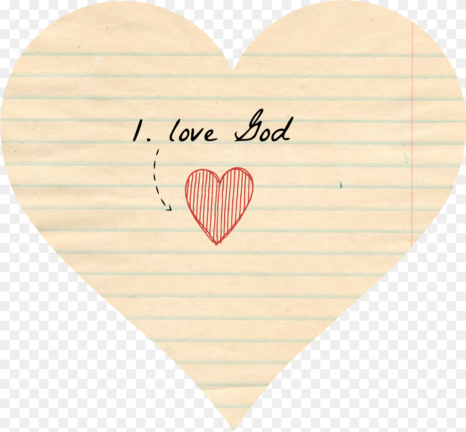 Love God Heart, Symbol Free Png Download