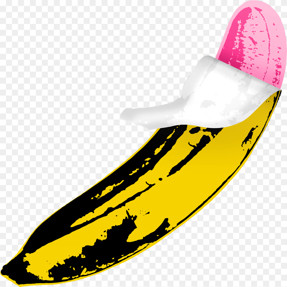 Love Goes To Buildings Velvet Underground And Nico, Banana, Food, Fruit, Plant Free Png